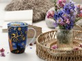 Kubek 600ml z sitkiem i przykrywką - inspirowany malarstwem V. van Gogh (CARMANI)