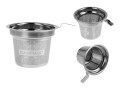 Kubek 600ml z sitkiem i przykrywką - L. Lozano, Maki (CARMANI)
