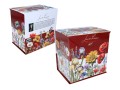 Kubek 600ml z sitkiem i przykrywką - L. Lozano, Maki (CARMANI)
