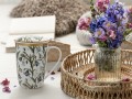 Kubek 600ml z sitkiem i przykrywką - L. Lozano, Dzwoneczki (CARMANI)