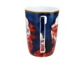 Kubek 600ml z sitkiem i przykrywką - L. Lozano, Lady`s Floral Symphony (CARMANI)
