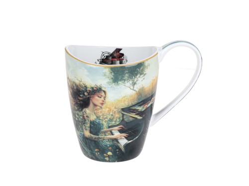 Kubek t. vanessa 350ml - L. Lozano, Music of the Female Soul (CARMANI)