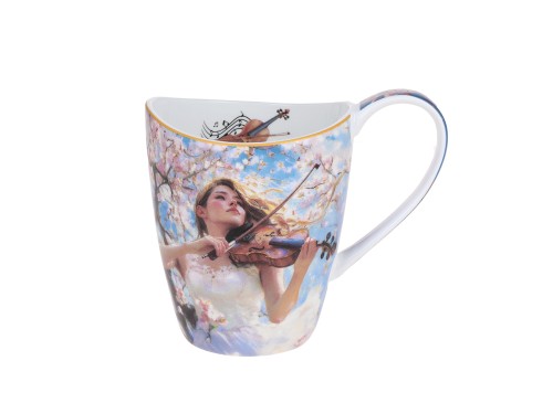Kubek t. vanessa 350ml - L. Lozano, Music of the Female Soul (CARMANI)