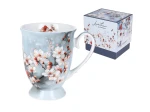 Kubek na stopce t. royal 270ml - L. Lozano, Kwiaty (CARMANI)