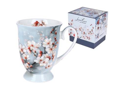 Kubek na stopce t. royal 270ml - L. Lozano, Kwiaty (CARMANI)