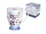 Kubek na stopce t. royal 270ml - L. Lozano, Kwiaty (CARMANI)