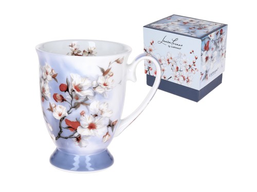 Kubek na stopce t. royal 270ml - L. Lozano, Kwiaty (CARMANI)