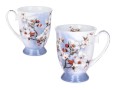Kubek na stopce t. royal 270ml - L. Lozano, Kwiaty (CARMANI)