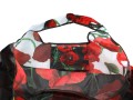 Torba na ramię, składana ok. 40x70cm - Floral story, Maki (CARMANI)