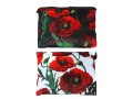 Torba na ramię, składana ok. 40x70cm - Floral story, Maki (CARMANI)
