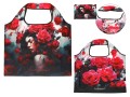 Torba na ramię, składana ok. 40x70cm - L. Lozano, Lady`s Floral Symphony (CARMANI)