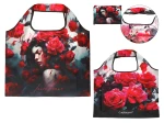 Torba na ramię, składana ok. 40x70cm - L. Lozano, Lady`s Floral Symphony (CARMANI)