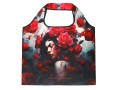 Torba na ramię, składana ok. 40x70cm - L. Lozano, Lady`s Floral Symphony (CARMANI)