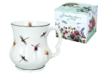 Porcelanowy kubek Babuni 370ml  - Ważki(CARMANI)