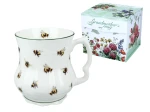 Porcelanowy kubek Babuni 370ml  - Pszczoły (CARMANI)