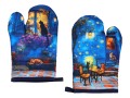Kpl. Łapka i rękawica kuchenna - Inspirowane malarstwem V. van Gogh (CARMANI)