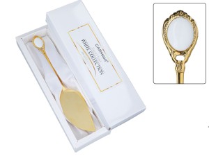 Łopatka do ciasta - Białe oczko (CARMANI)