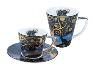 Kpl. filiżanka i kubek - inspirowane malarstwem V. van Gogh (CARMANI)