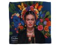 Apaszka z taminy 50x50cm - Inspirowana malarstwem F. Kahlo (CARMANI)
