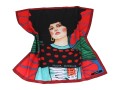 Apaszka z taminy 50x50cm - H. Ozdemir, Still don`t know my name (CARMANI)