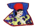 Apaszka z taminy 50x50cm - H. Ozdemir, Waste away the night (CARMANI)