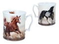 Kubek  480ml- Konie (CARMANI)