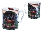 Kubek 480ml - Konie (CARMANI)