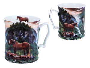 Kubek 480ml - Konie (CARMANI)