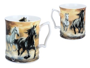 Kubek 480ml - Konie (CARMANI)