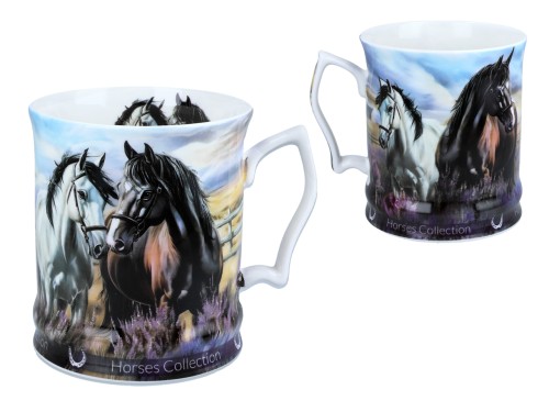 Kubek 480ml - Konie (CARMANI)