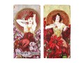 Etui na okulary, miękkie 9x18cm - A. Mucha, Kamienie Szlachetne, Topaz (CARMANI)