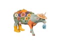 CowParade Signature Edition, Moolisa the Florist, autor: M. Fleurentine (20x30cm)