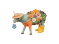 CowParade Signature Edition, Moolisa the Florist, autor: M. Fleurentine (20x30cm)