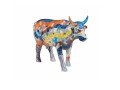 CowParade São Paulo 2017, Barcelona, autor: Andre Crespo (20x30cm)