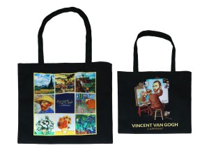 Torba śniadaniowa z tw. sztucznego - van Gogh, Kolaż (CARMANI)
