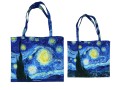 Torba śniadaniowa z tw. sztucznego - van Gogh, Gwiaździsta Noc (CARMANI)