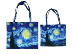 Torba śniadaniowa z tw. sztucznego - van Gogh, Gwiaździsta Noc (CARMANI)
