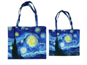Torba śniadaniowa z tw. sztucznego - van Gogh, Gwiaździsta Noc (CARMANI)