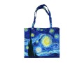Torba śniadaniowa z tw. sztucznego - van Gogh, Gwiaździsta Noc (CARMANI)