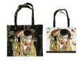 Torba śniadaniowa z tw. sztucznego - G. Klimt, Pocałunek (CARMANI)