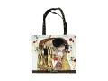 Torba śniadaniowa z tw. sztucznego - G. Klimt, Pocałunek (CARMANI)