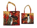 Torba śniadaniowa z tw. sztucznego - Inspirowana malarstwem G. Klimt (CARMANI)