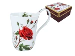 Kubek 325ml - L. Lozano, Lady`s Floral Symphony (CARMANI)