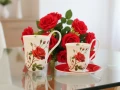 Kubek 325ml - L. Lozano, Lady`s Floral Symphony (CARMANI)