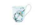 Filiżanka ze spodkiem  220ml - L. Lozano, Lady`s Floral Symphony (CARMANI)