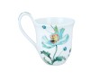 Filiżanka ze spodkiem  220ml - L. Lozano, Lady`s Floral Symphony (CARMANI)