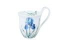 Filiżanka ze spodkiem  220ml - L. Lozano, Lady`s Floral Symphony (CARMANI)