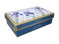 Filiżanka ze spodkiem  220ml - L. Lozano, Lady`s Floral Symphony (CARMANI)