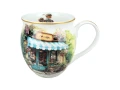 Kubek beczka 475ml - L. Lozano, Coffee & Flowers (CARMANI)
