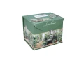 Kubek beczka 475ml - L. Lozano, Ogród zimowy (CARMANI)